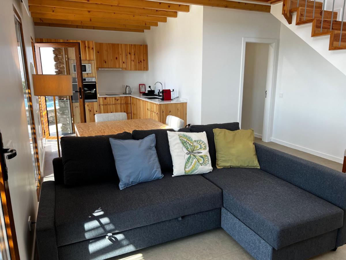 Casas Do Laranjo- Cottages & Infinity Pool Gaula Екстер'єр фото