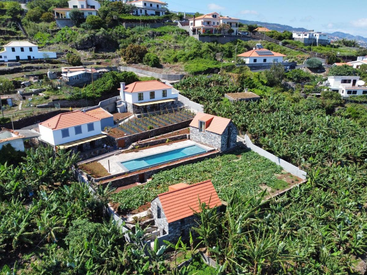 Casas Do Laranjo- Cottages & Infinity Pool Gaula Екстер'єр фото