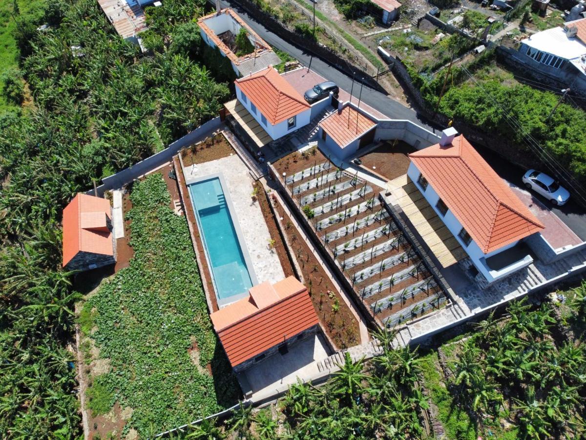 Casas Do Laranjo- Cottages & Infinity Pool Gaula Екстер'єр фото