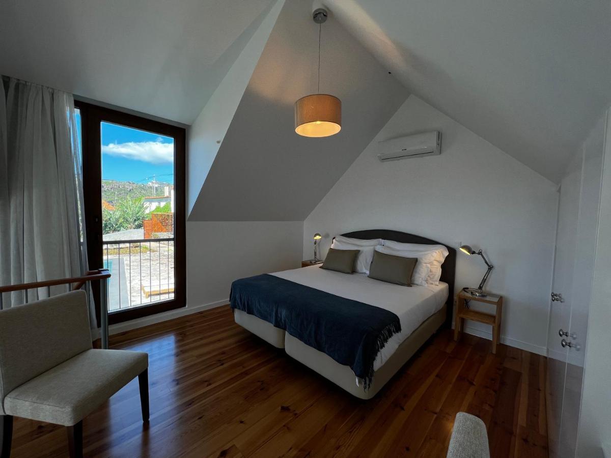 Casas Do Laranjo- Cottages & Infinity Pool Gaula Екстер'єр фото