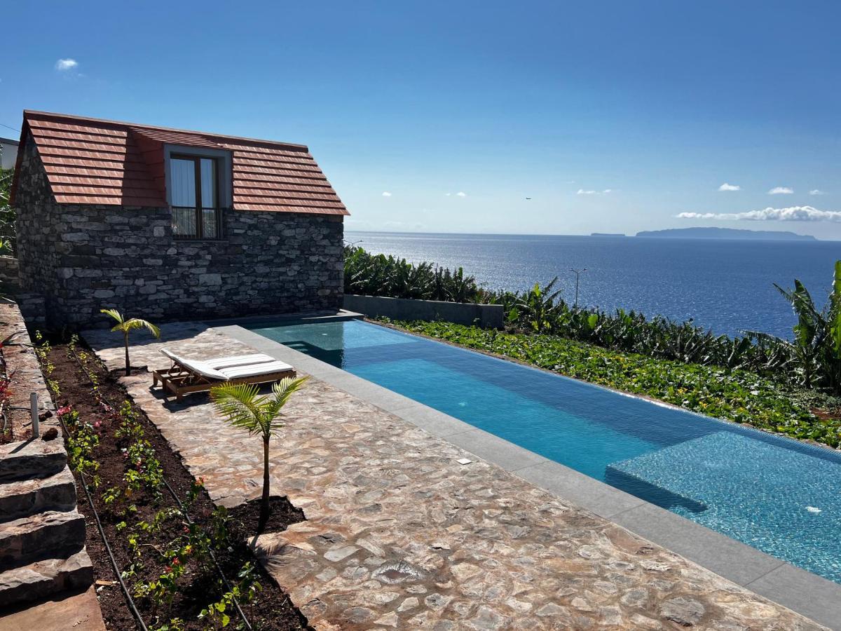 Casas Do Laranjo- Cottages & Infinity Pool Gaula Екстер'єр фото